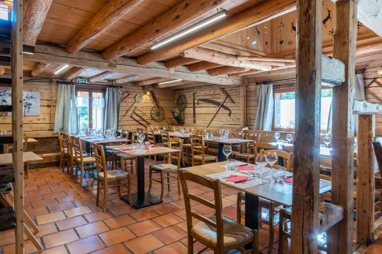 La Vieille Ferme Hotel Manigod Exterior photo
