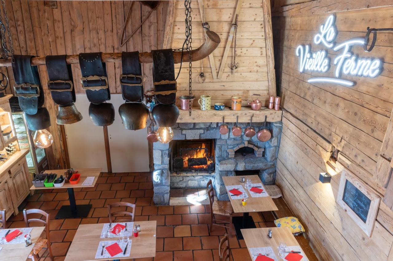 La Vieille Ferme Hotel Manigod Exterior photo
